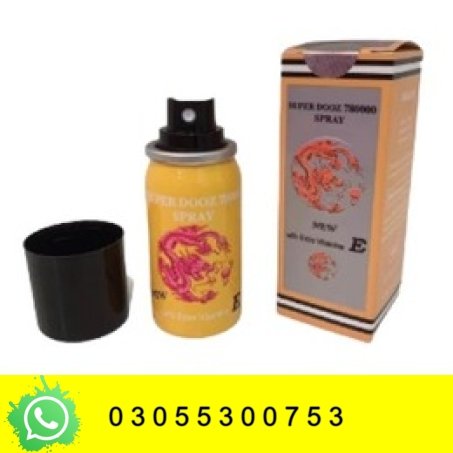 Super Dooz 78000 Delay Spray in Pakistan