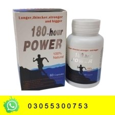 180 Hour Power Capsules In Pakistan