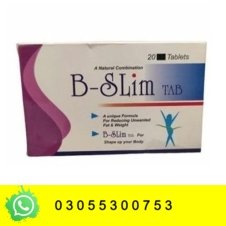 B-Slim Tablets in Pakistan