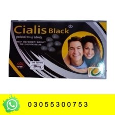 Cialis Black 200mg Tablets in Pakistan