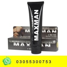 Maxman Delay Cream in Pakistan