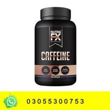 NutraFX Caffeine Pills 200mg In Pakistan