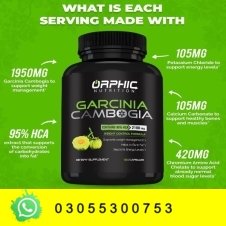 Orphic Nutrition Garcinia Cambogia in Pakistan